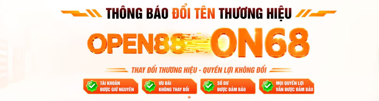 open88 Äá»i thÆ°Æ¡ng hiá»u